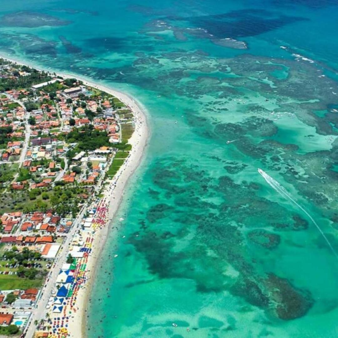 Pousada Solar Da Praia Tamandaré Exteriér fotografie
